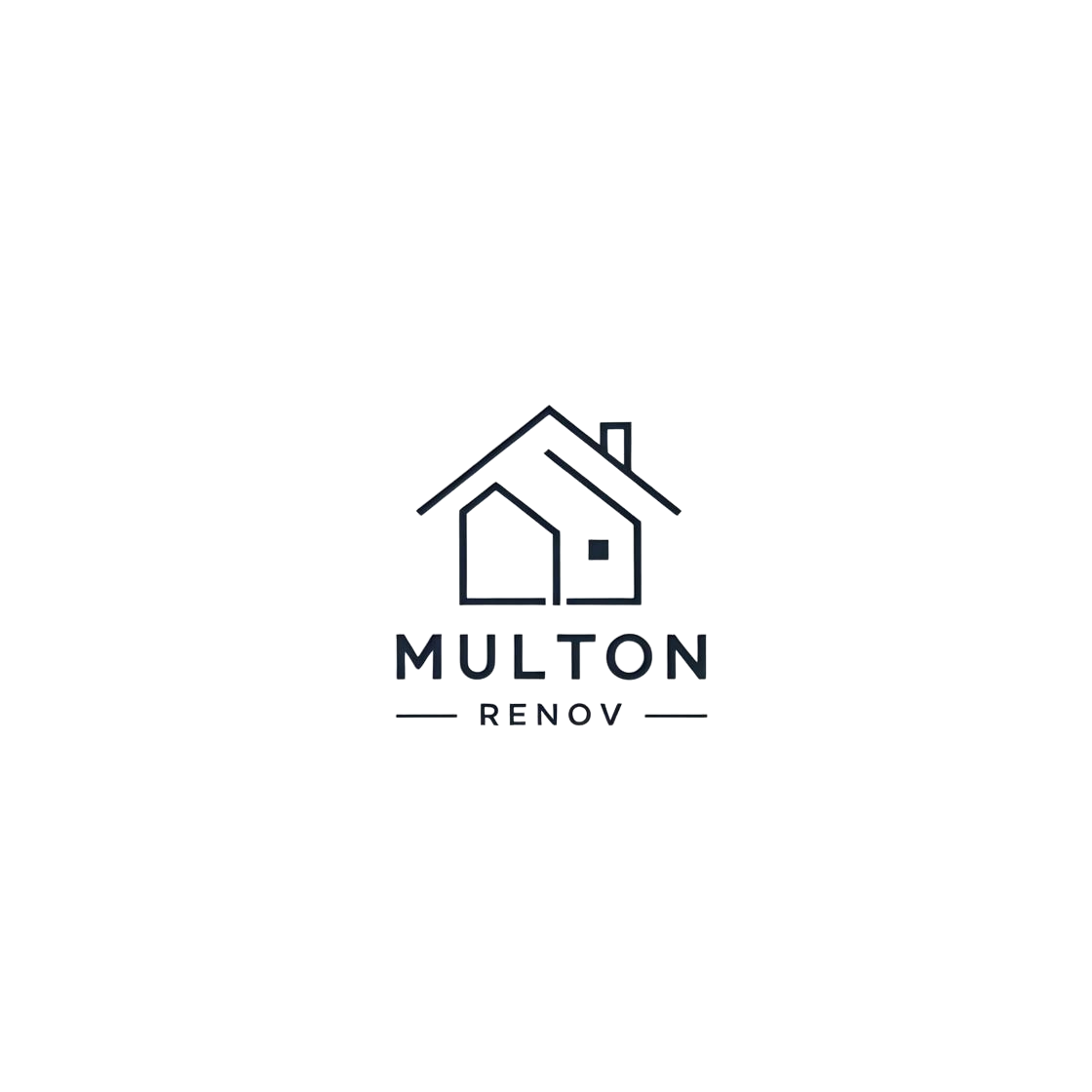 Logo Multon Renov Noir Fond Transparent